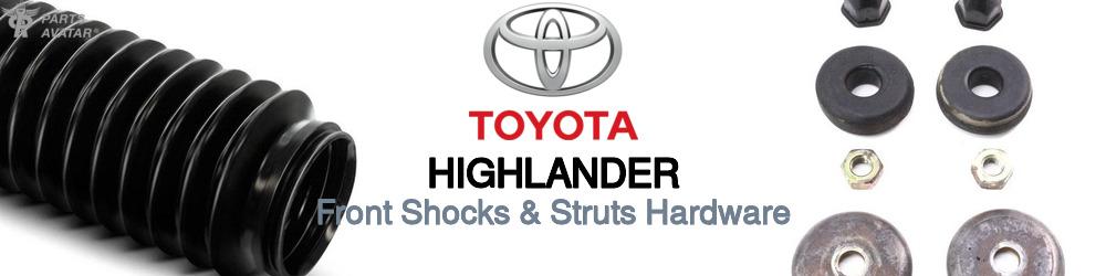 Discover Toyota Highlander Struts For Your Vehicle