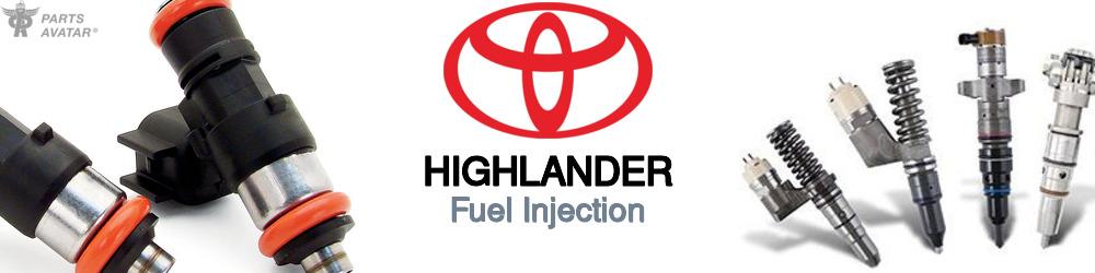 Discover Toyota Highlander Fuel Injection For Your Vehicle