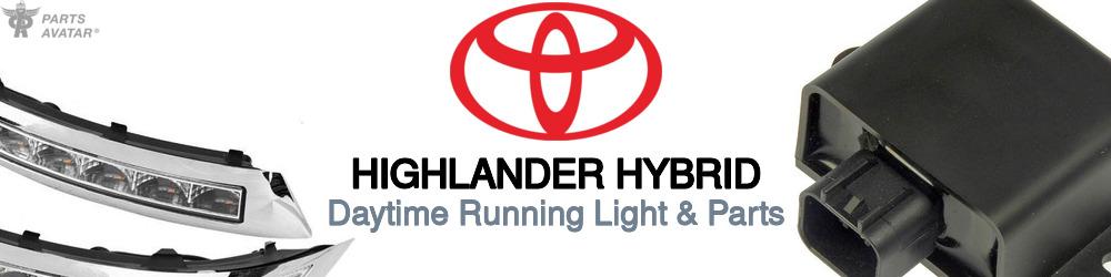 Discover Toyota Highlander hybrid Daytime Running Lights For Your Vehicle
