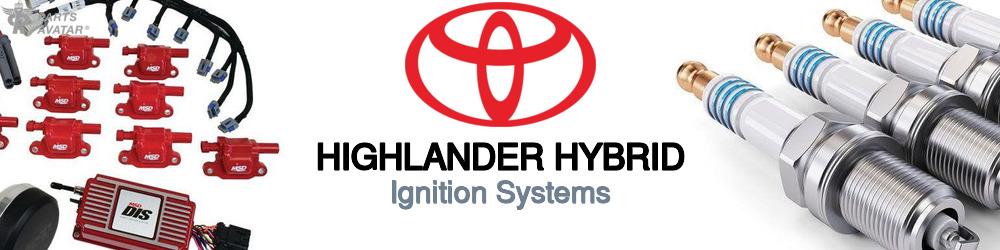 Discover Toyota Highlander hybrid Ignition For Your Vehicle