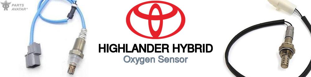 Discover Toyota Highlander hybrid O2 Sensors For Your Vehicle