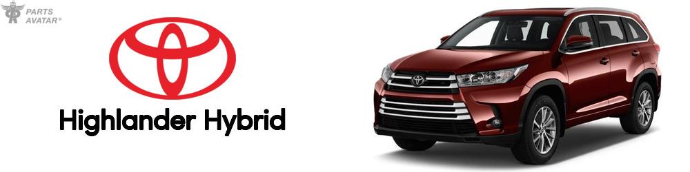 Discover Toyota Highlander Parts For Your Vehicle