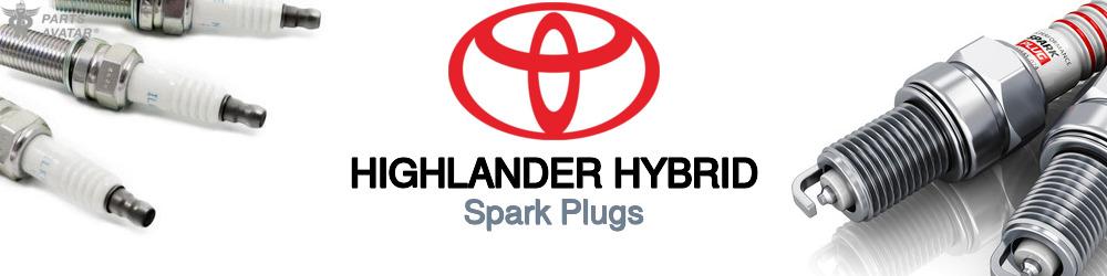 Discover Toyota Highlander hybrid Spark Plugs For Your Vehicle