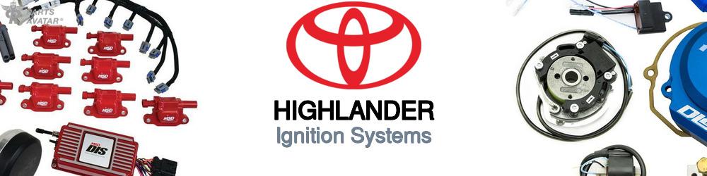 Discover Toyota Highlander Ignition For Your Vehicle