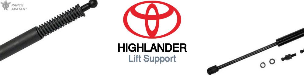 Discover Toyota Highlander Lift Support For Your Vehicle
