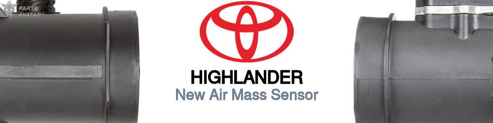 Discover Toyota Highlander Mass Air Flow Sensors For Your Vehicle