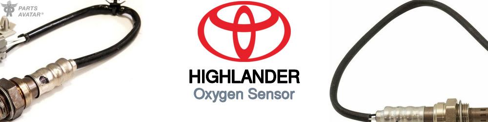 Discover Toyota Highlander O2 Sensors For Your Vehicle