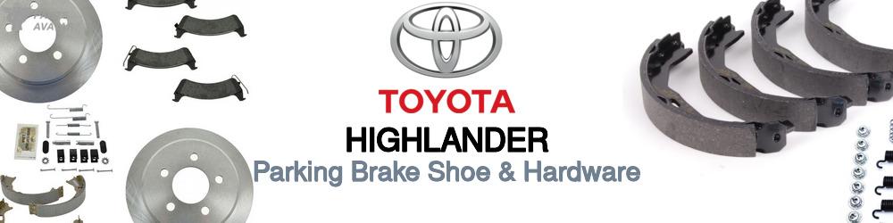 Discover Toyota Highlander Parking Brake For Your Vehicle