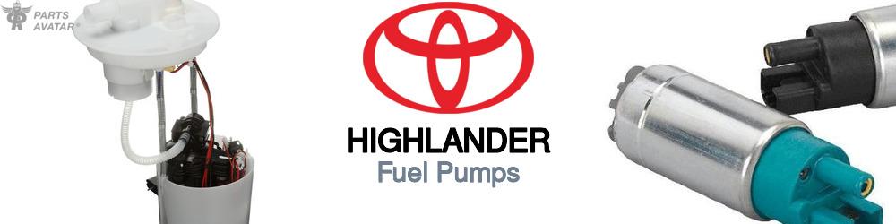 Discover Toyota Highlander Fuel Pumps For Your Vehicle