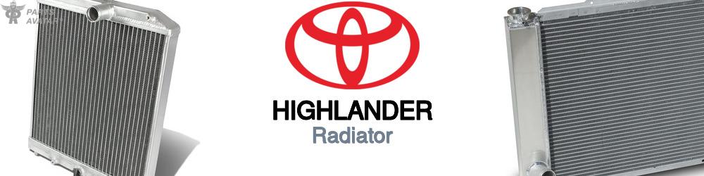 Discover Toyota Highlander Radiators For Your Vehicle