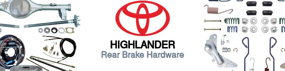 Discover Toyota Highlander Brake Drums For Your Vehicle
