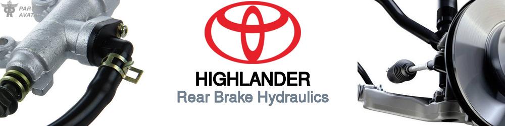 Discover Toyota Highlander Brake Hoses For Your Vehicle
