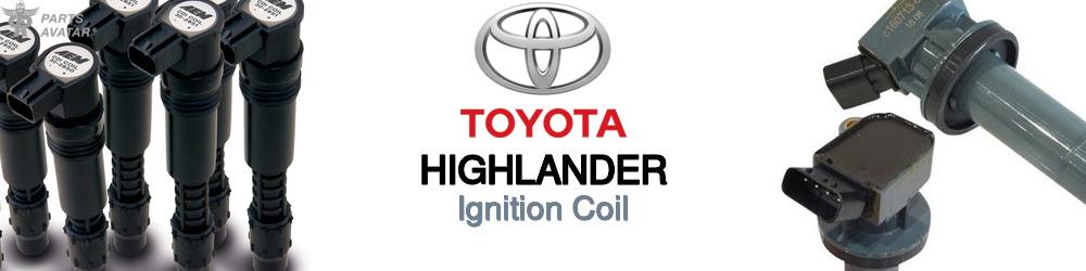 Discover Toyota Highlander Ignition Coils For Your Vehicle