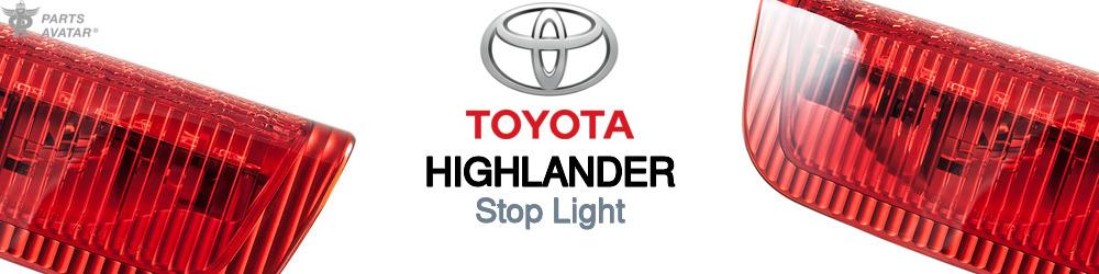 Discover Toyota Highlander Brake Bulbs For Your Vehicle