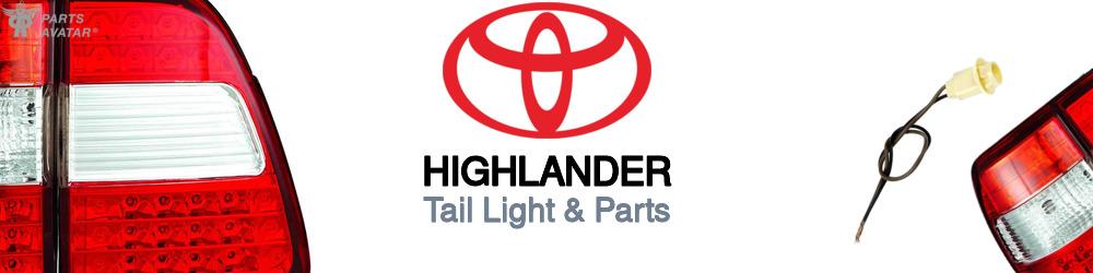 Discover Toyota Highlander Reverse Lights For Your Vehicle