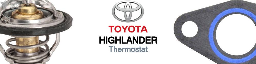 Discover Toyota Highlander Thermostats For Your Vehicle