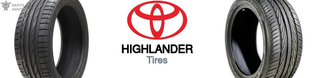 Discover Toyota Highlander Tires For Your Vehicle