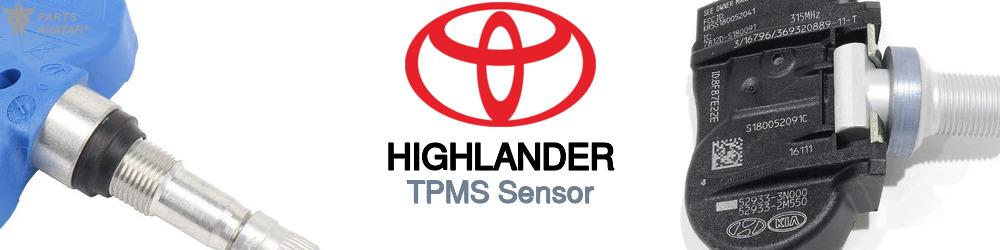 Discover Toyota Highlander TPMS Sensor For Your Vehicle