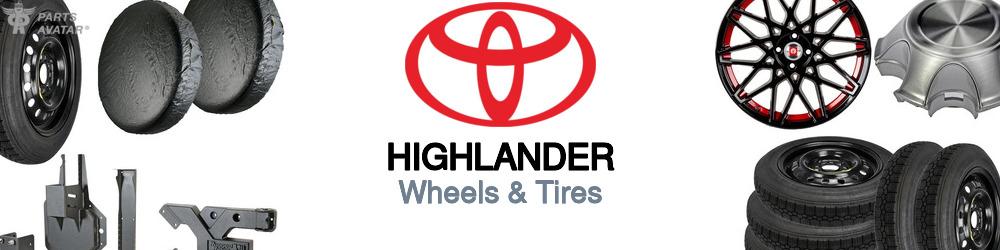 Discover Toyota Highlander Wheels & Tires For Your Vehicle