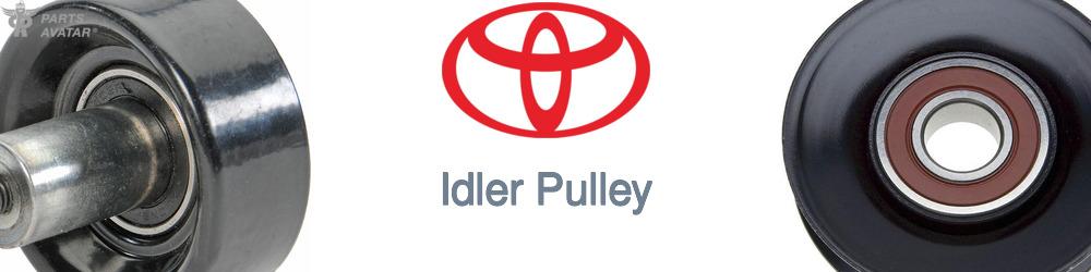 Discover Toyota Idler Pulleys For Your Vehicle