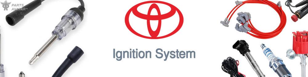 Discover Toyota Ignition Switches and Sensors For Your Vehicle