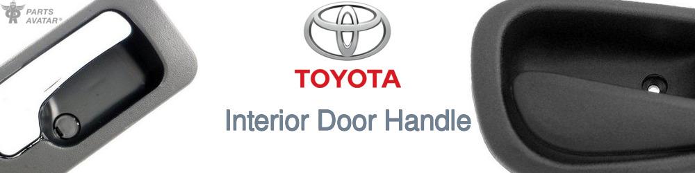 Toyota Interior Door Handle | PartsAvatar