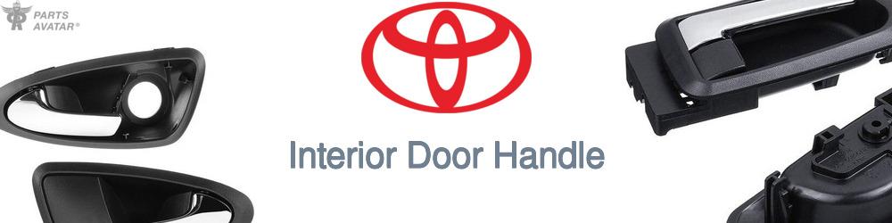 Discover Toyota Interior Door Handles For Your Vehicle