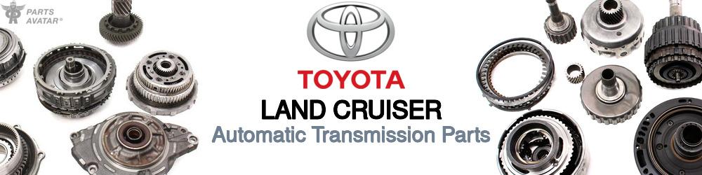 Discover Toyota Land cruiser Transmission Components For Your Vehicle