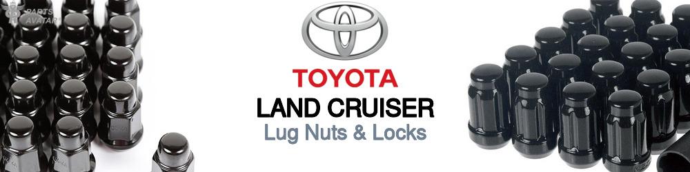 Discover Toyota Land cruiser Lug Nuts & Locks For Your Vehicle