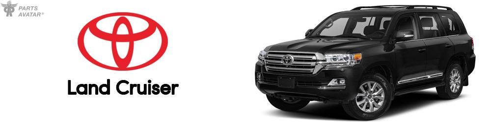 Discover Toyota Land Cruiser Parts For Your Vehicle