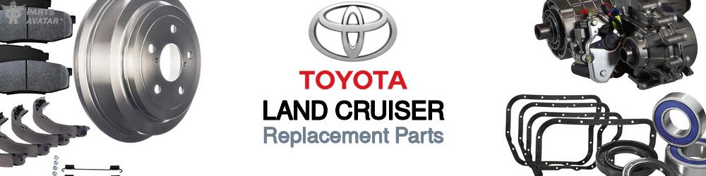 Discover Toyota Land cruiser Replacement Parts For Your Vehicle