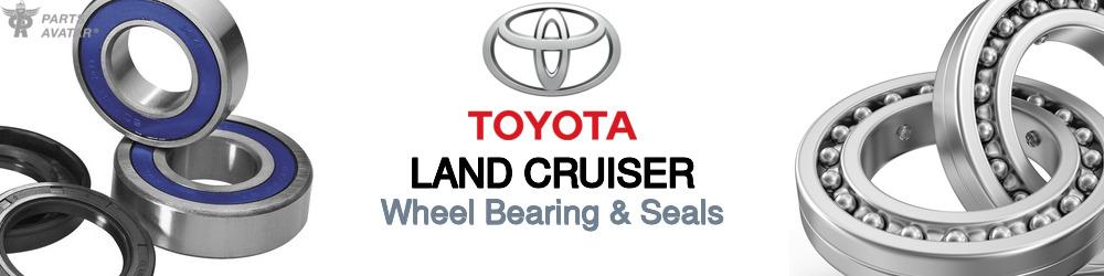 Discover Toyota Land cruiser Wheel Bearings For Your Vehicle