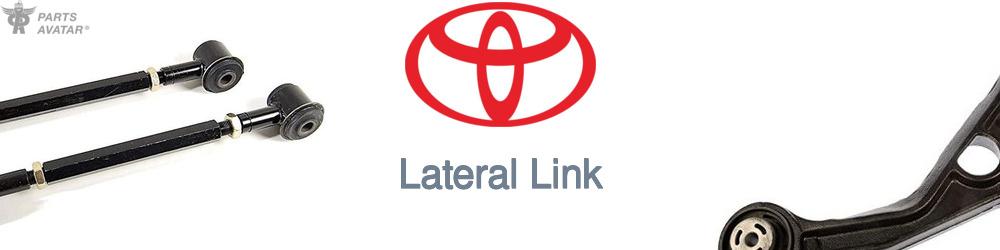 Discover Toyota Lateral Links For Your Vehicle