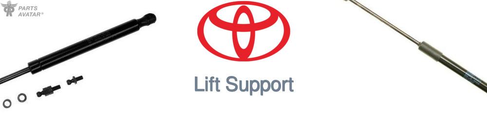 Discover Toyota Lift Support For Your Vehicle