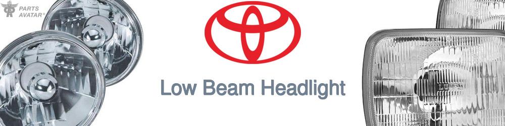 Discover Toyota Low Beam Bulbs For Your Vehicle
