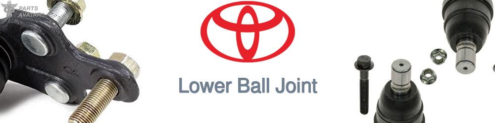 Discover Toyota Lower Ball Joints For Your Vehicle