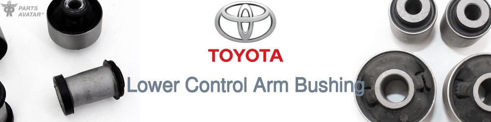 Discover Toyota Control Arm Bushings For Your Vehicle