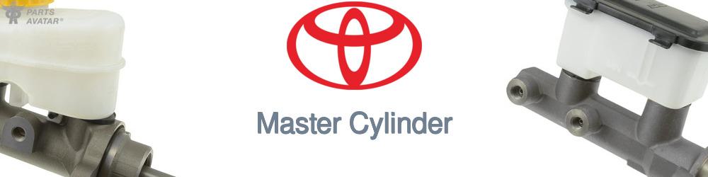 Discover Toyota Master Cylinders For Your Vehicle