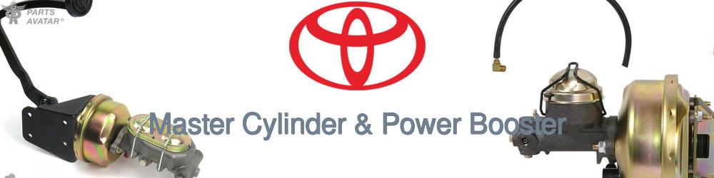 Discover Toyota Master Cylinders For Your Vehicle