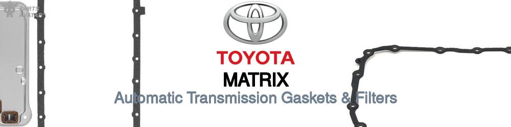 Discover Toyota Matrix Transmission Filters For Your Vehicle