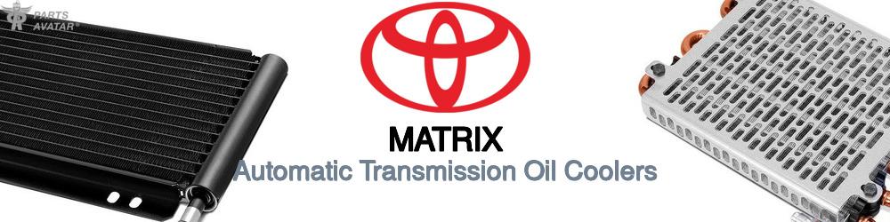 Discover Toyota Matrix Automatic Transmission Components For Your Vehicle