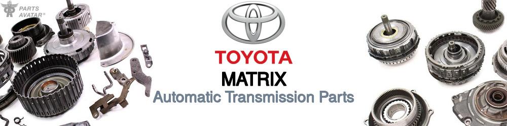 Discover Toyota Matrix Transmission Components For Your Vehicle