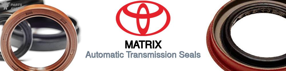 Discover Toyota Matrix Transmission Seals For Your Vehicle