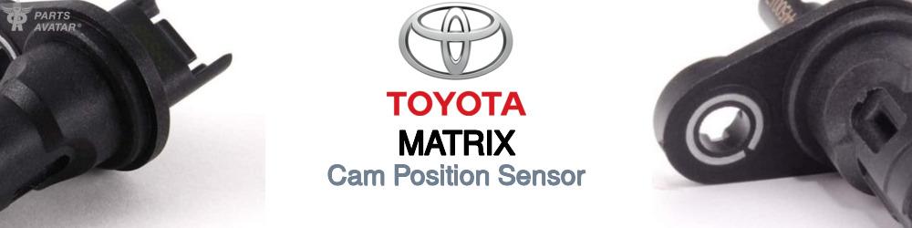 Discover Toyota Matrix Cam Sensors For Your Vehicle