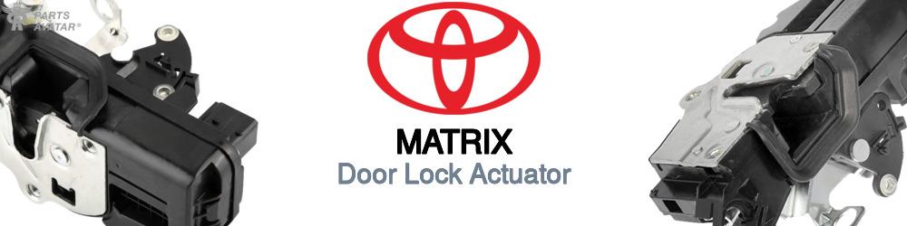 Discover Toyota Matrix Car Door Components For Your Vehicle