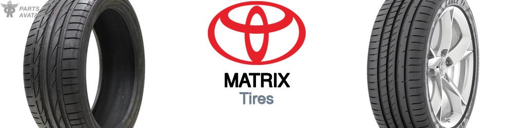 Discover Toyota Matrix Tires For Your Vehicle
