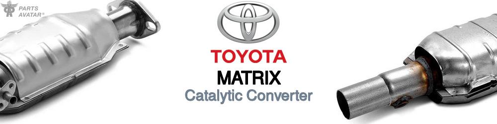 Discover Toyota Matrix Catalytic Converters For Your Vehicle