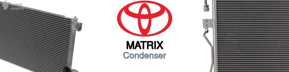 Discover Toyota Matrix AC Condensers For Your Vehicle