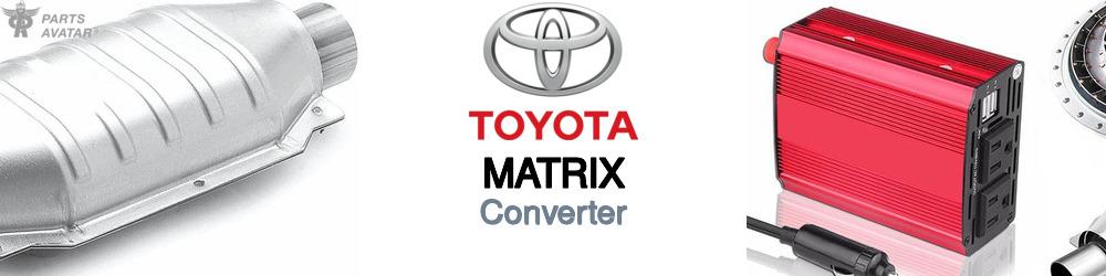 Discover Toyota Matrix Catalytic Converters For Your Vehicle