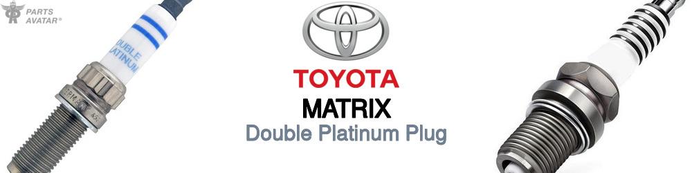 Discover Toyota Matrix Spark Plugs For Your Vehicle